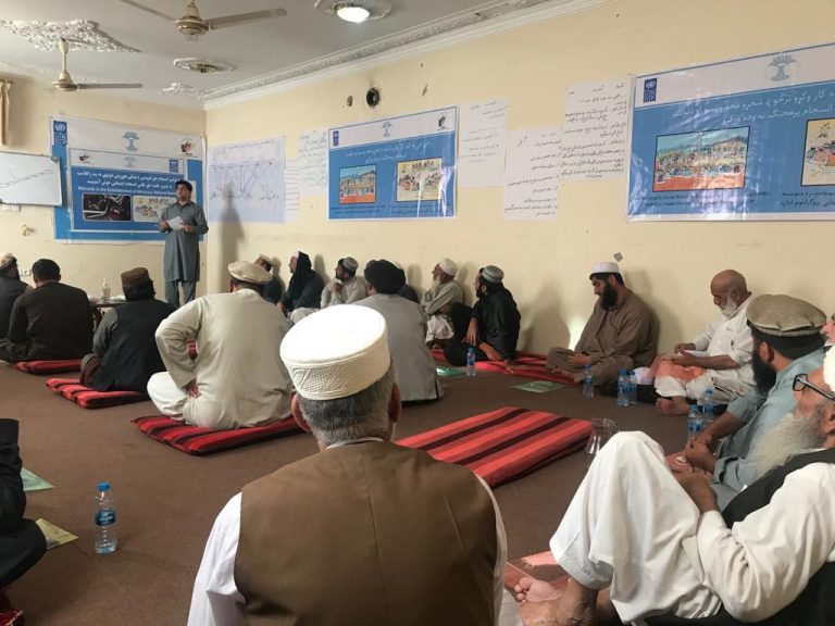 Read more about the article Door to Door campaign at community/district level to build social cohesion and social peace